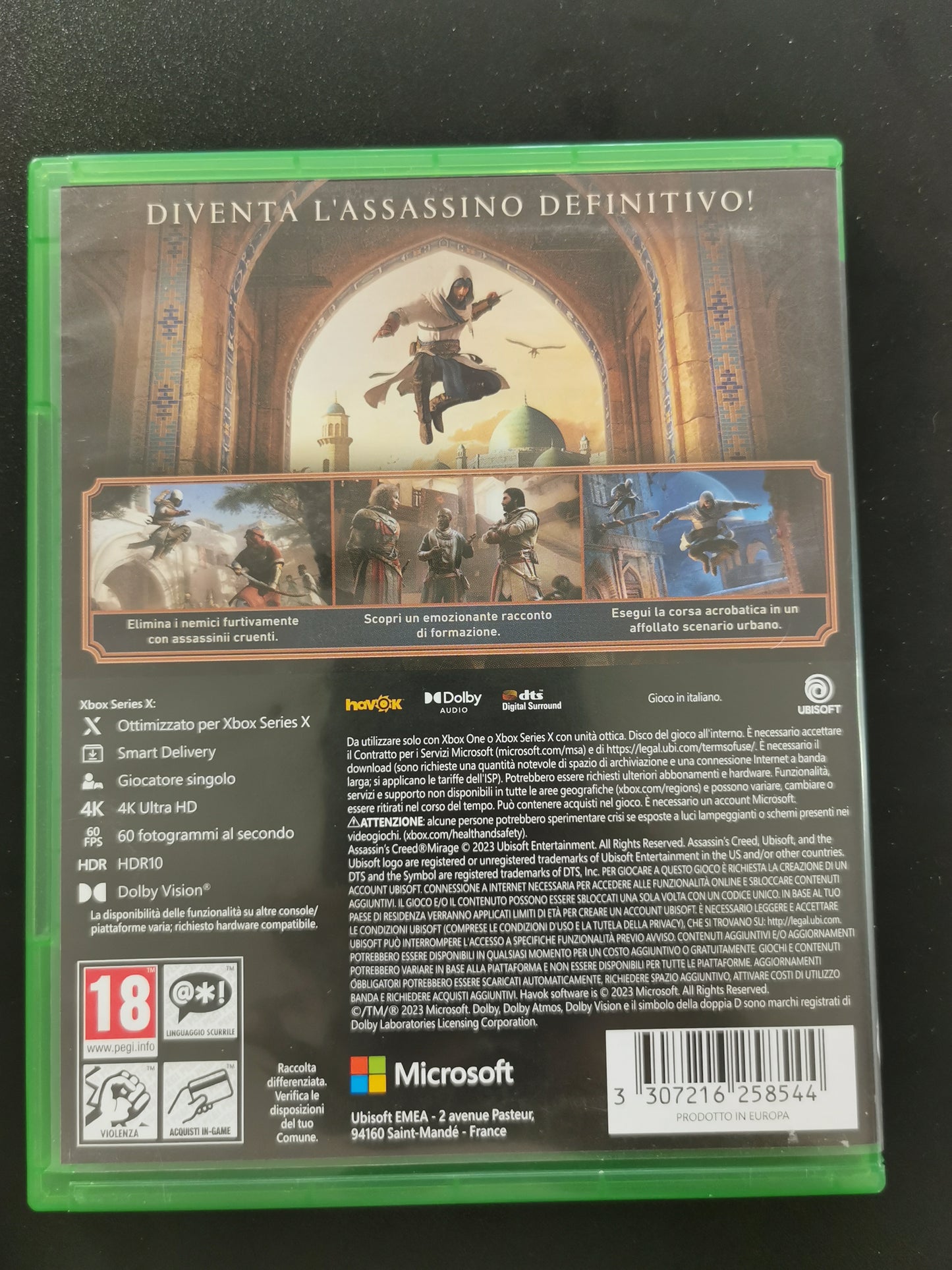 Assassin’s Creed Mirage (Xbox One / Xbox Series X)