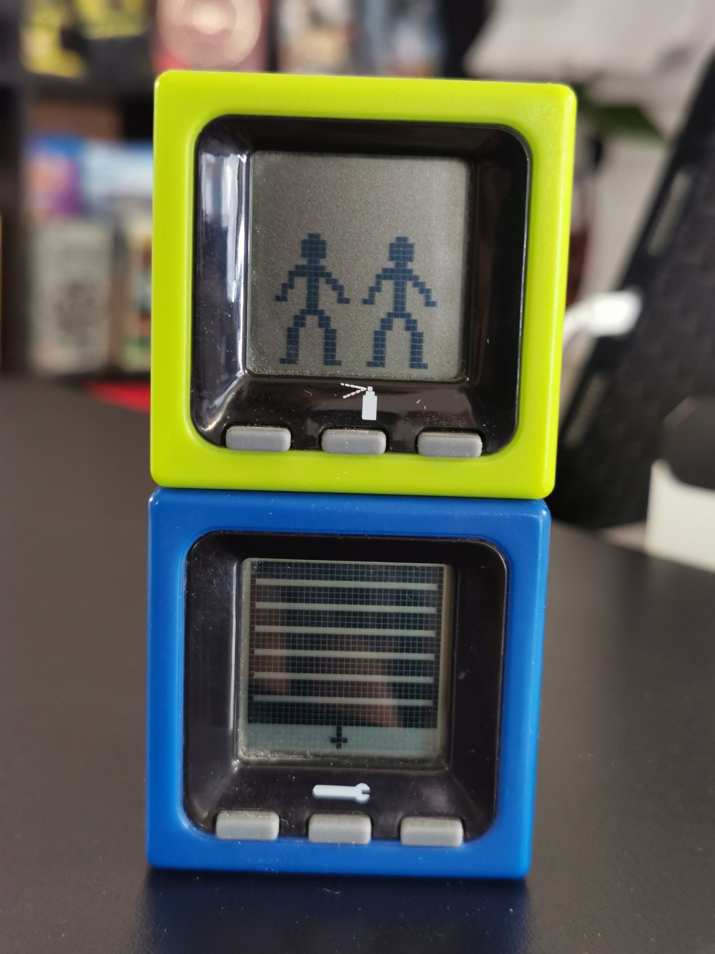 Cube World Handy & Dusty - Set 2 Cubi Interattivi