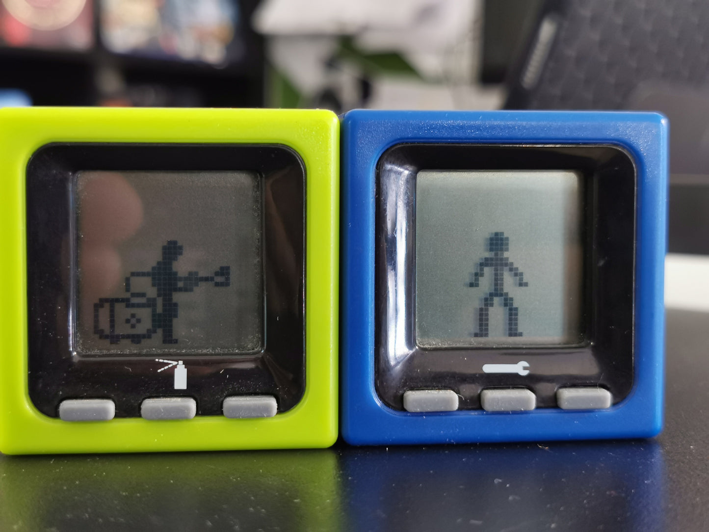 Cube World Handy & Dusty - Set 2 Cubi Interattivi