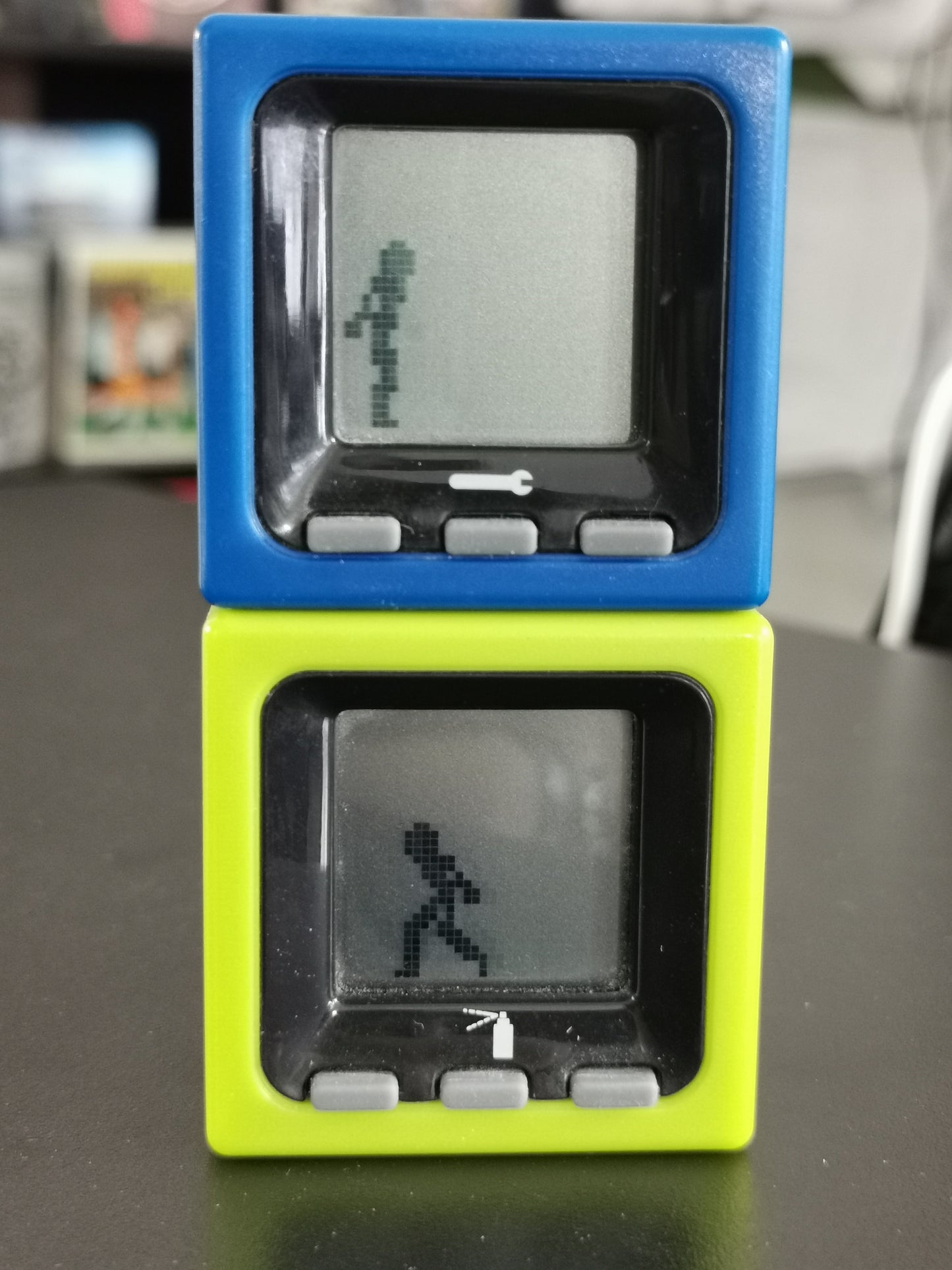Cube World Handy & Dusty - Set 2 Cubi Interattivi
