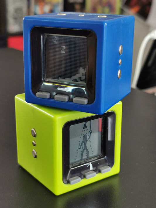 Cube World Handy & Dusty - Set 2 Cubi Interattivi