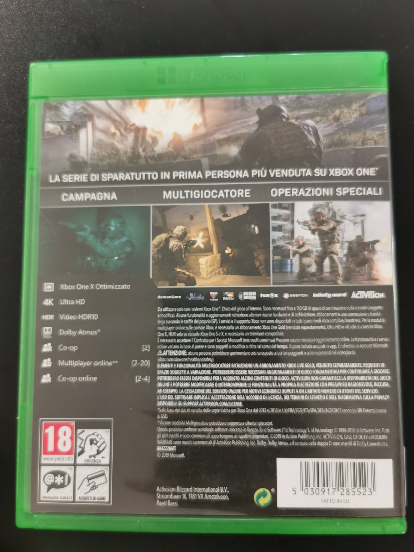 Call of Duty: Modern Warfare (Xbox One)