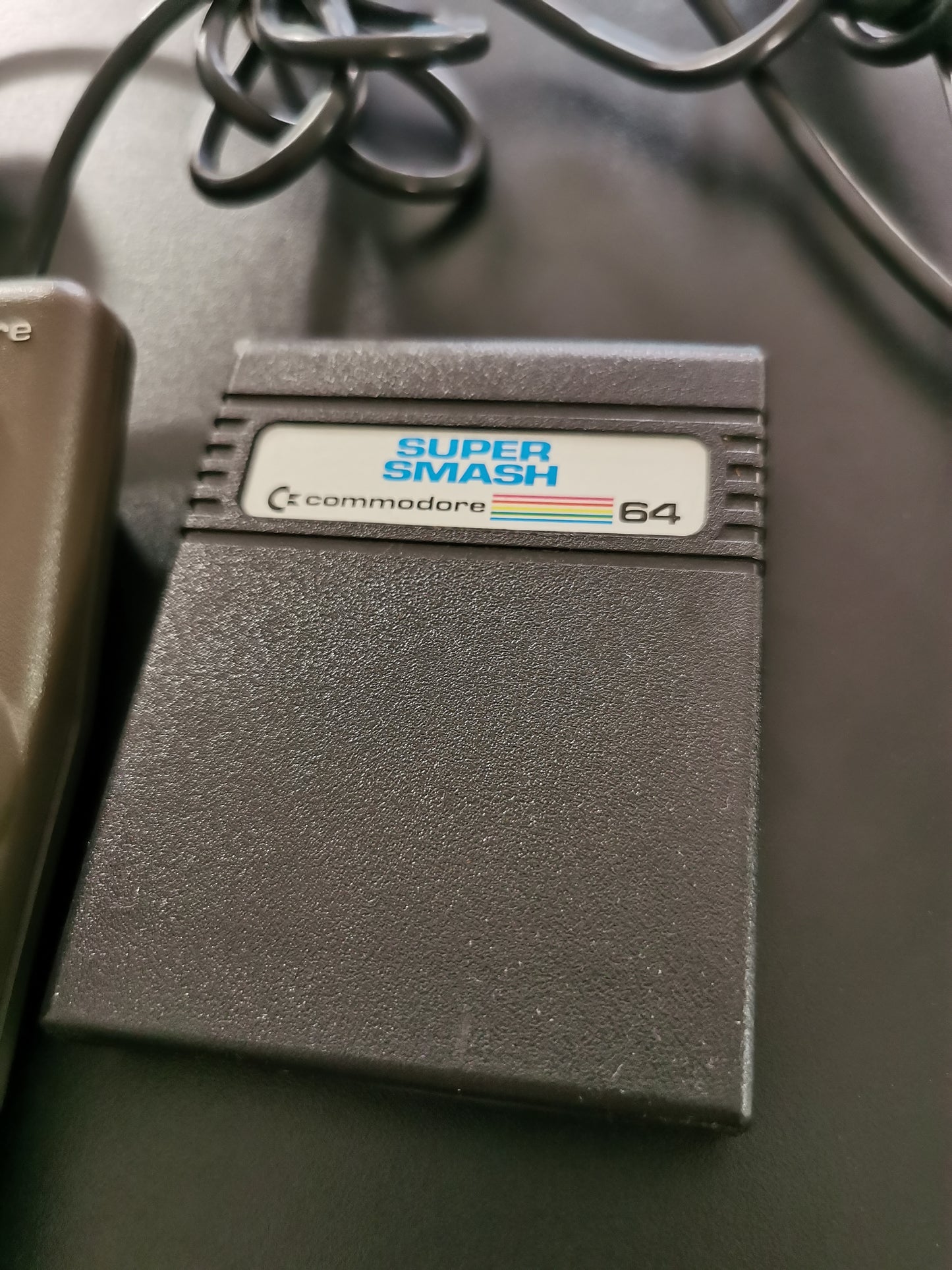 Super Smash con 2 Paddle (Commodore 64)
