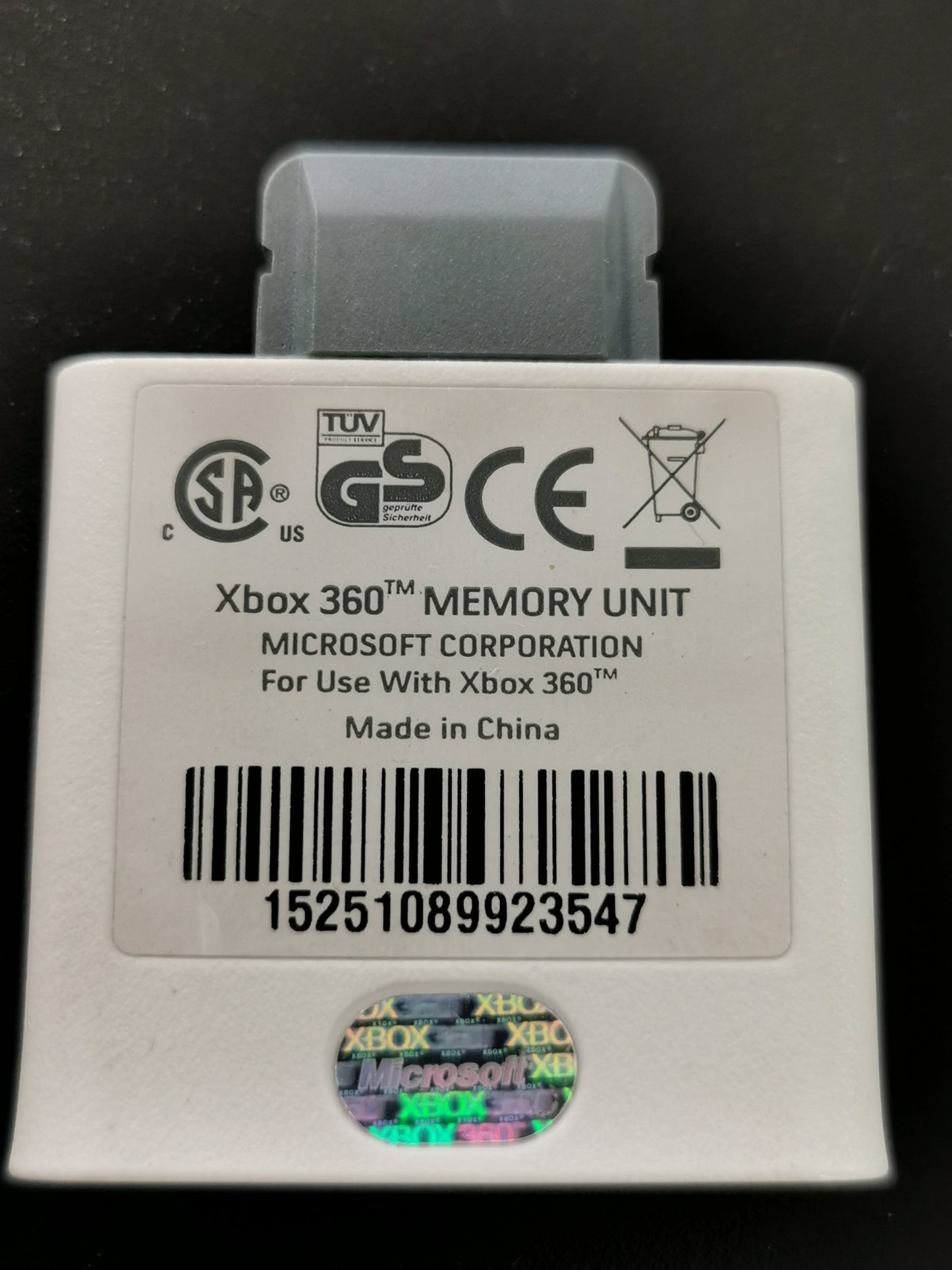 Memory Unit 64 MB (Xbox 360)