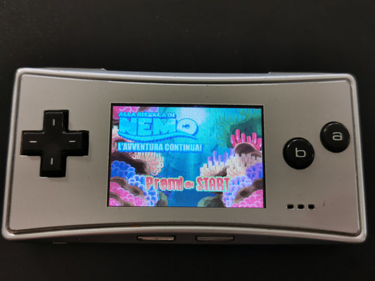Game Boy Micro Silver - Boxata (Console)