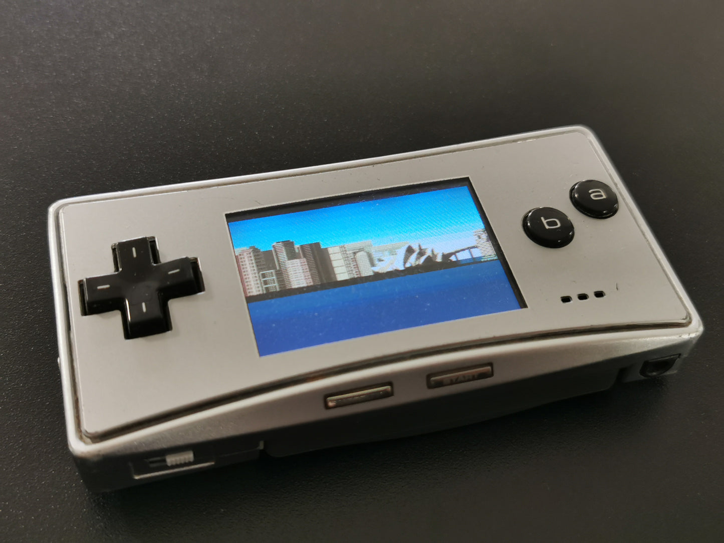 Game Boy Micro Silver - Boxata (Console)