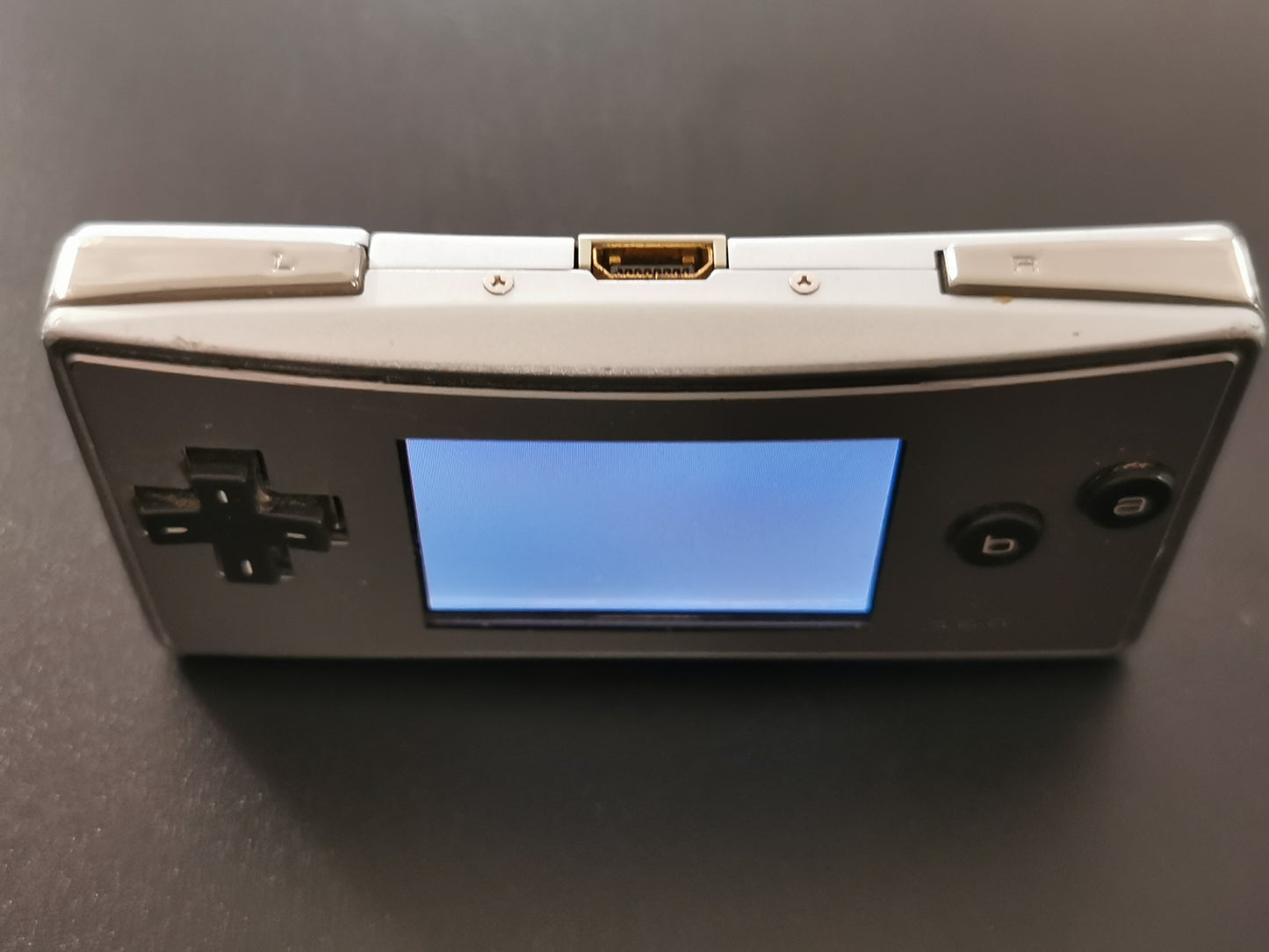 Game Boy Micro Silver - Boxata (Console)
