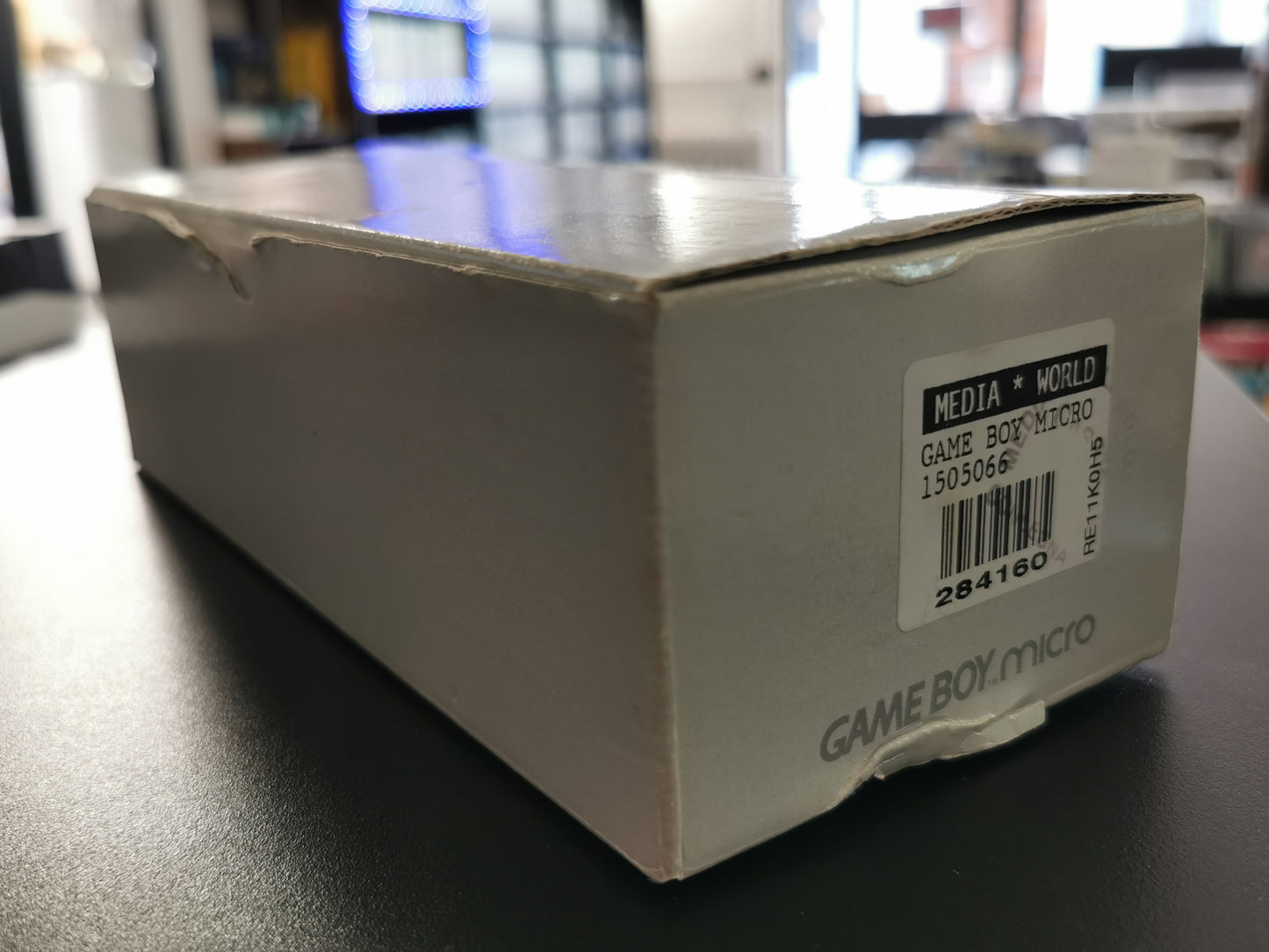 Game Boy Micro Silver - Boxata (Console)