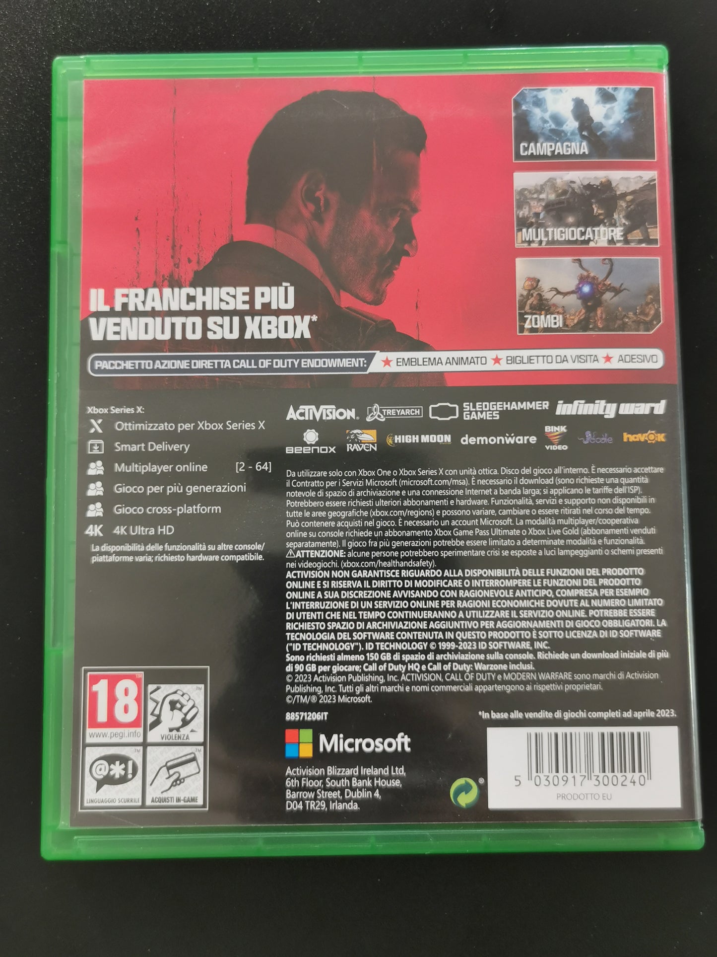 Call of Duty: Modern Warfare III (Xbox One / Xbox Series X)