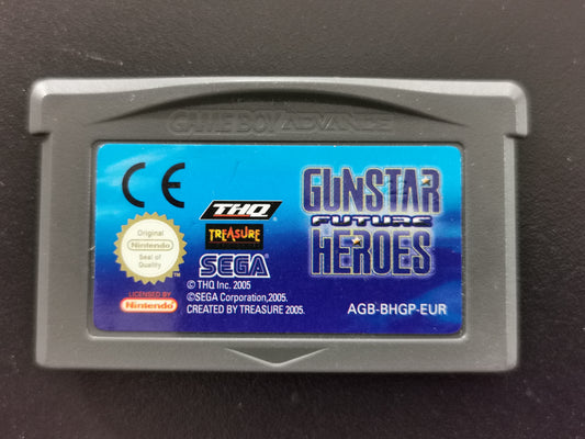 Gunstar Future Heroes (GBA) - Loose