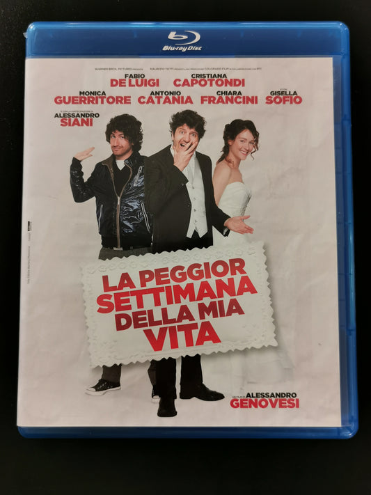 La peggior settimana della mia vita (Blu-ray)