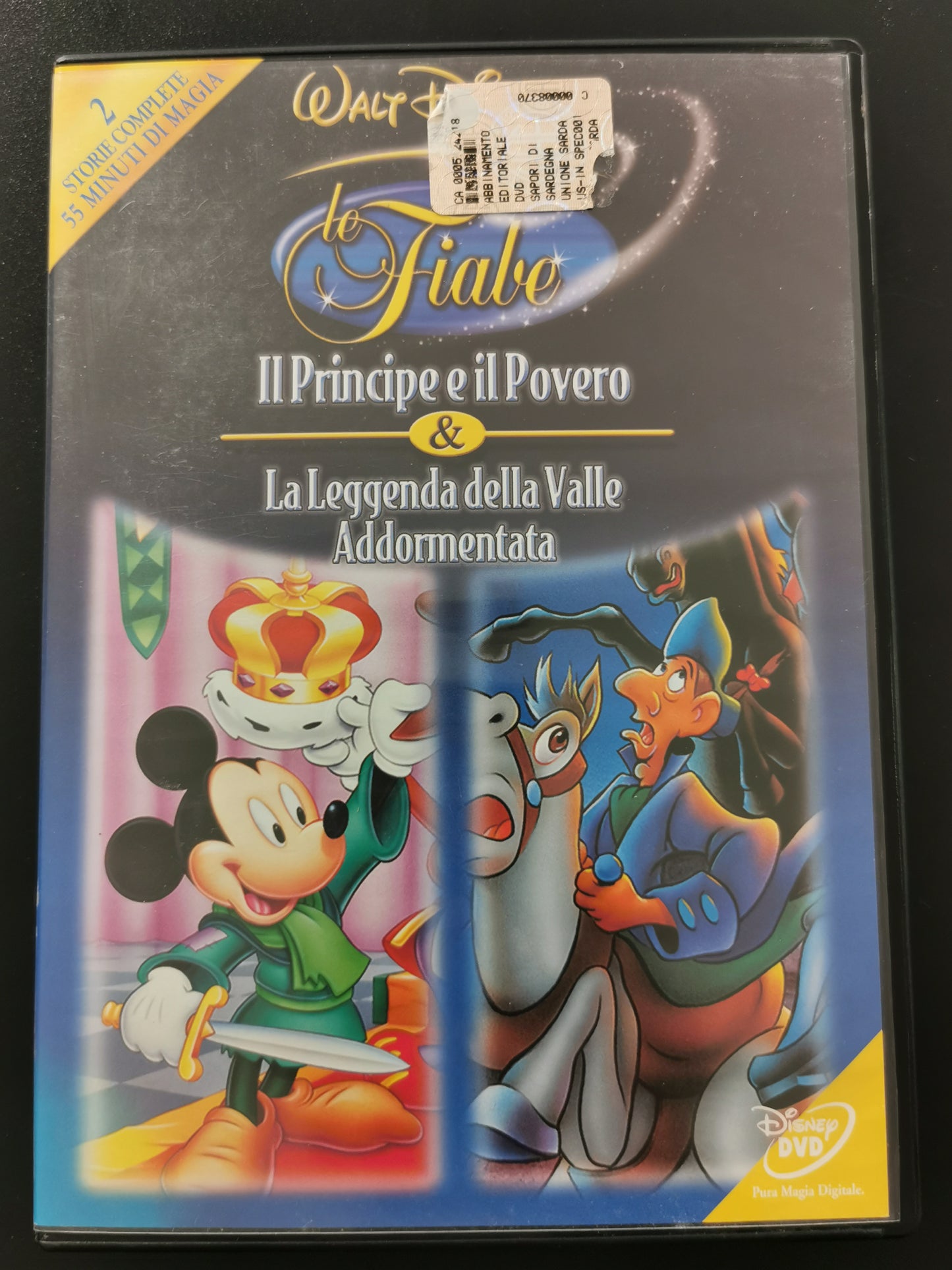 Il principe e il povero & La leggenda della Valle Addormentata (DVD)