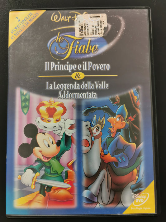 Il principe e il povero & La leggenda della Valle Addormentata (DVD)