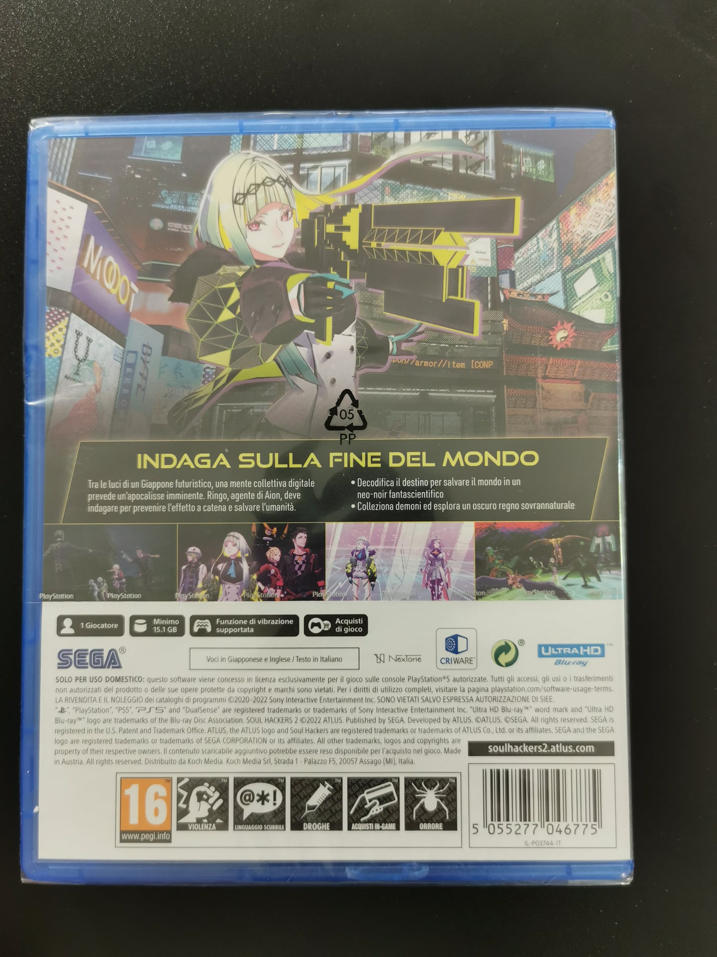 Soul Hackers 2 (PS5) *Nuovo