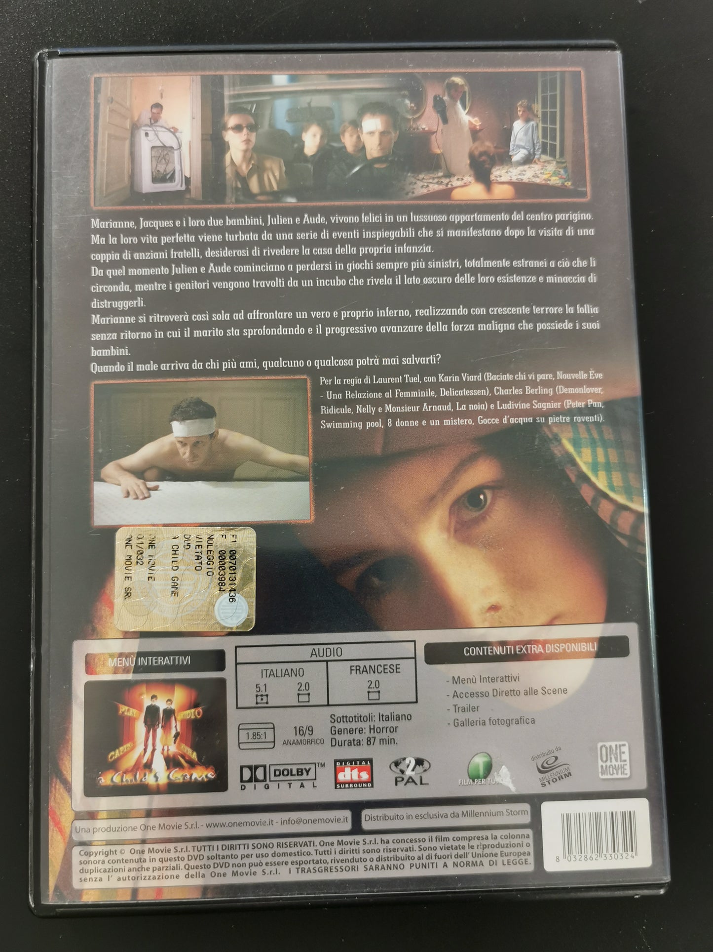 Child’s Game (DVD)