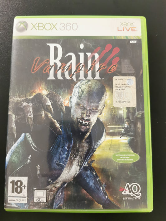 Vampire Rain (Xbox 360)
