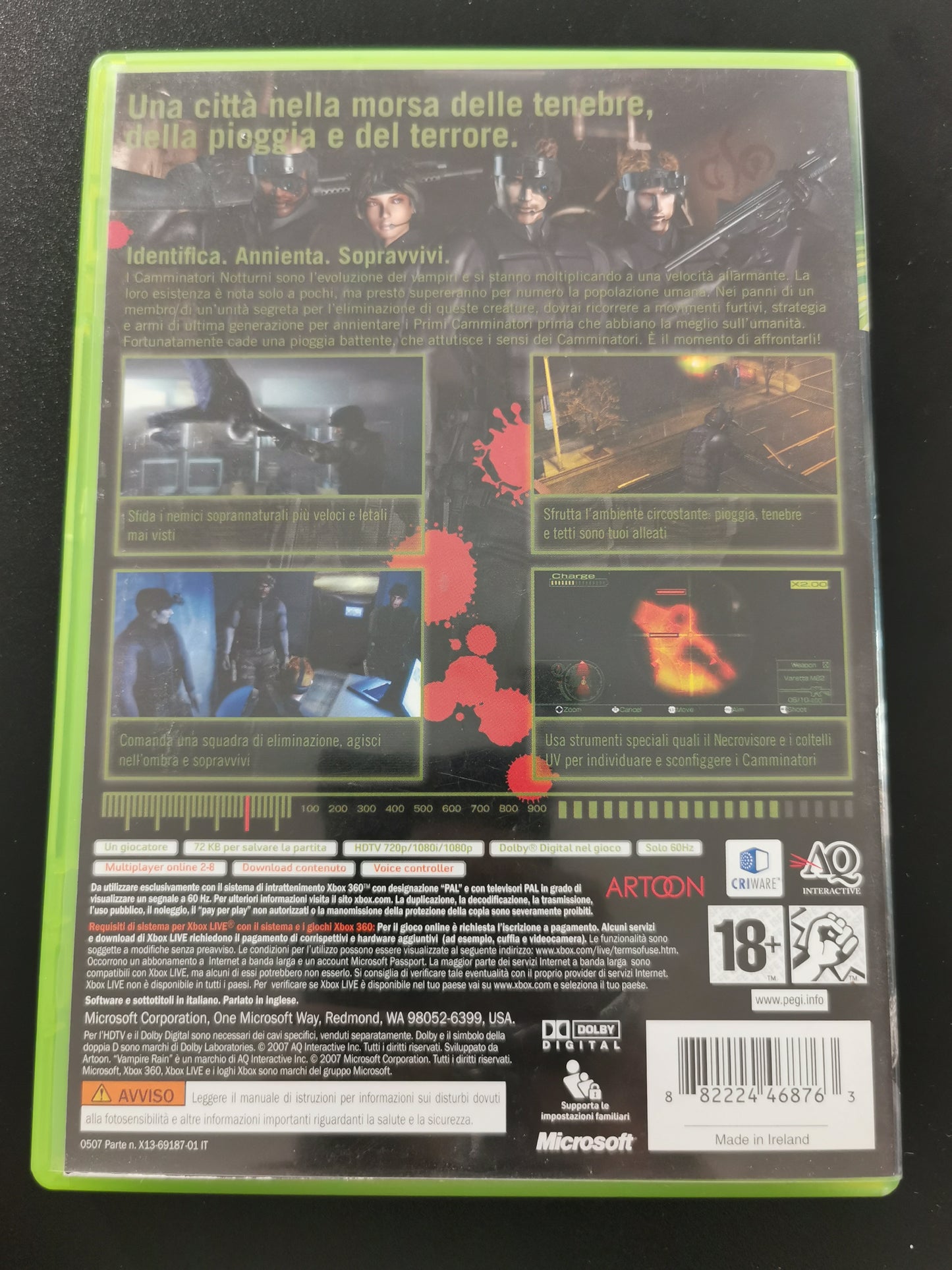 Vampire Rain (Xbox 360)