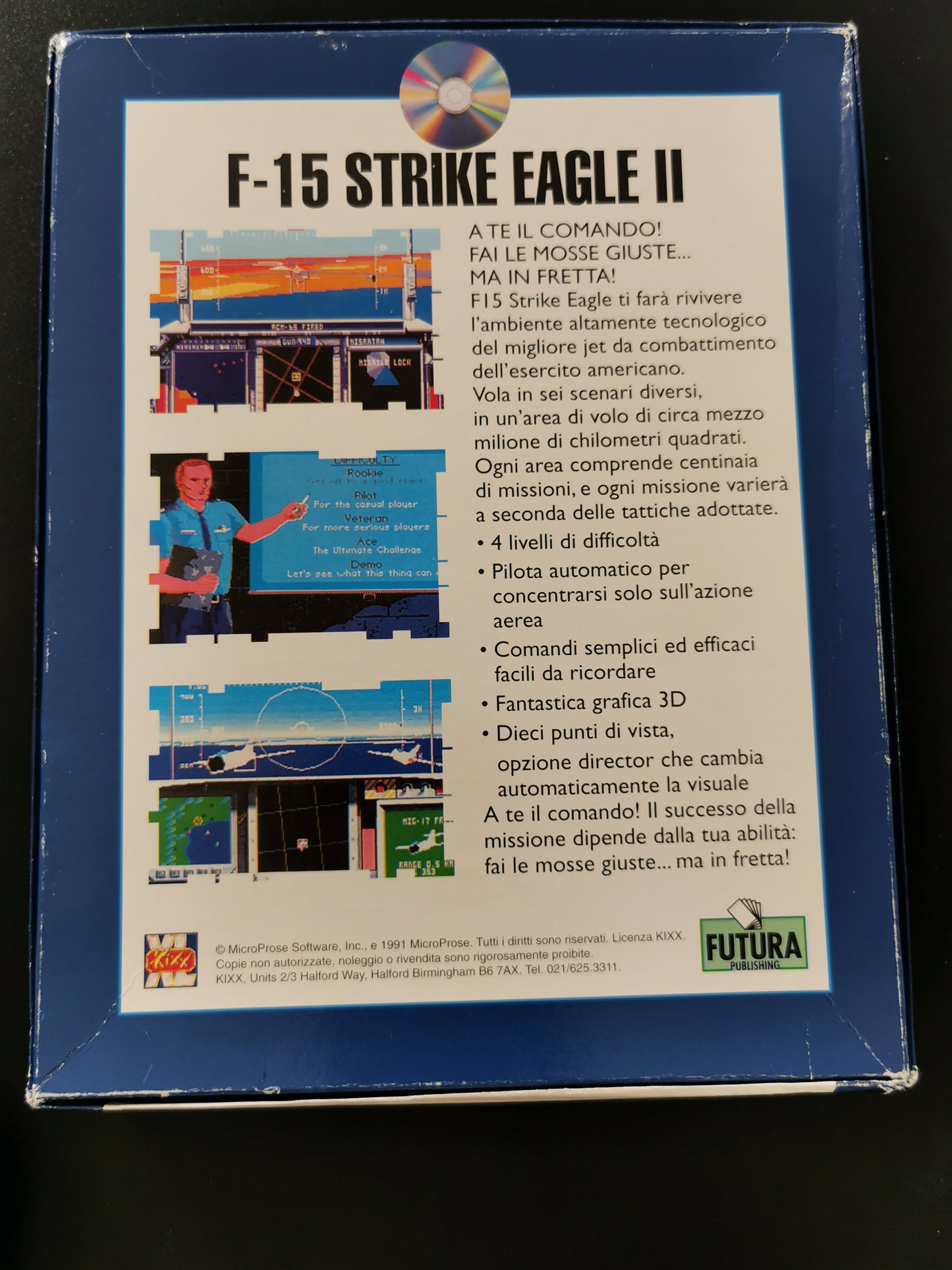 F-15 Strike Eagle II (PC)