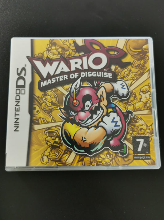 Wario: Master of Disguise (DS) - Senza manuale