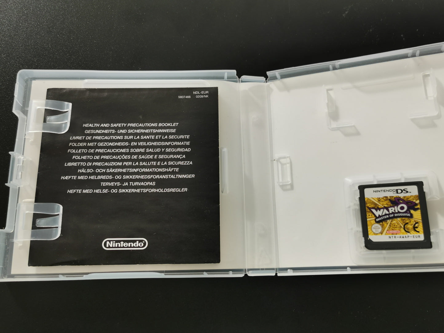 Wario: Master of Disguise (DS) - Senza manuale
