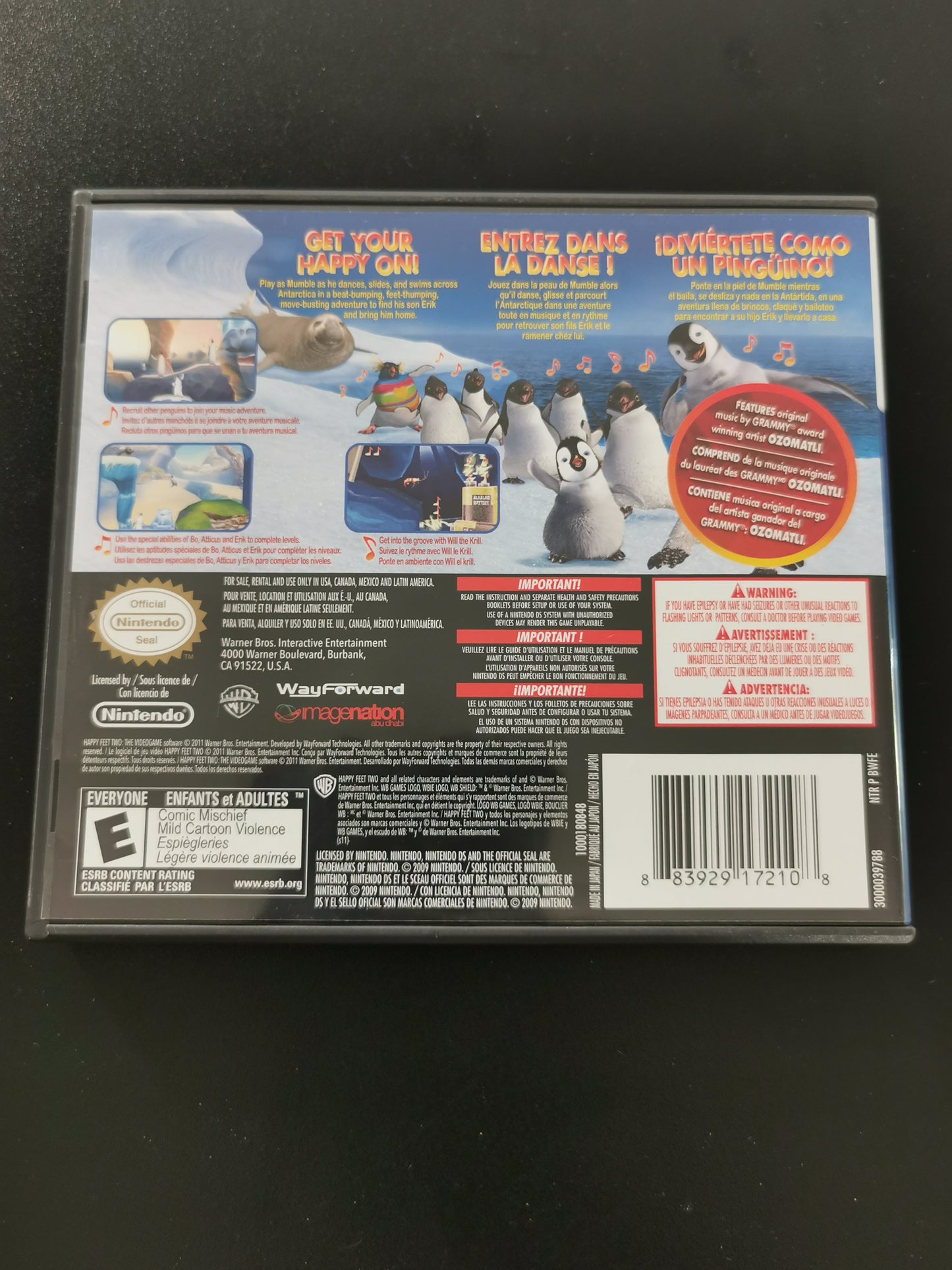 Happy Feet Two (DS)