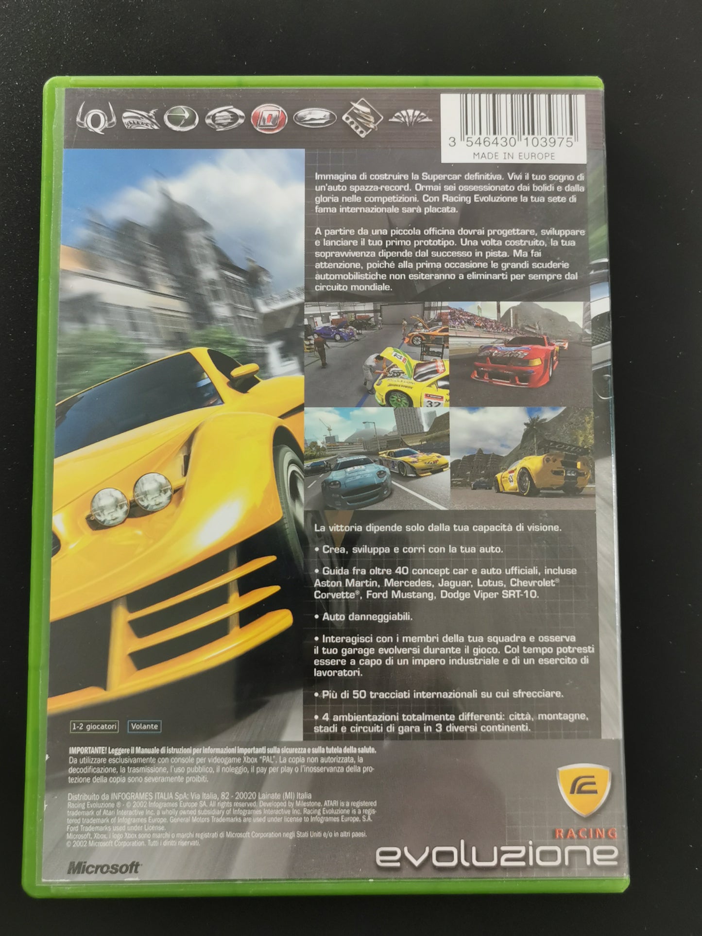 Racing Evoluzione (Xbox)