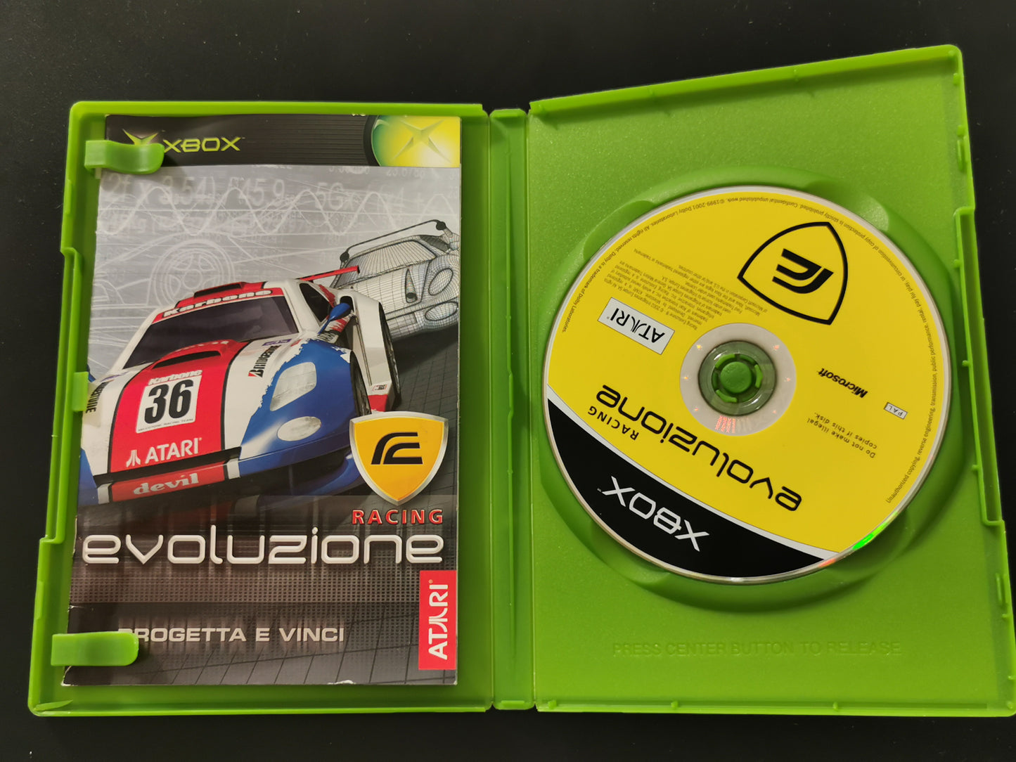 Racing Evoluzione (Xbox)