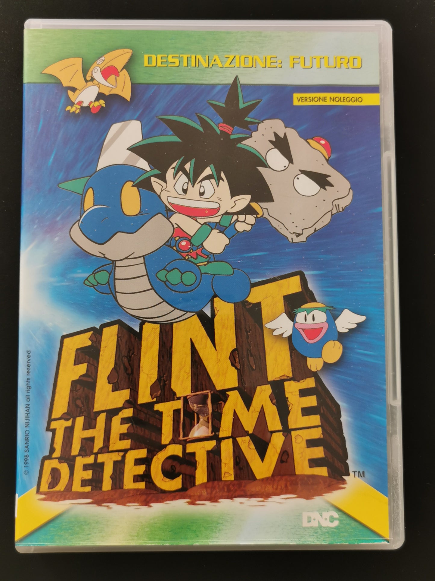 Flint the Time Detective – Destinazione: Futuro (DVD)