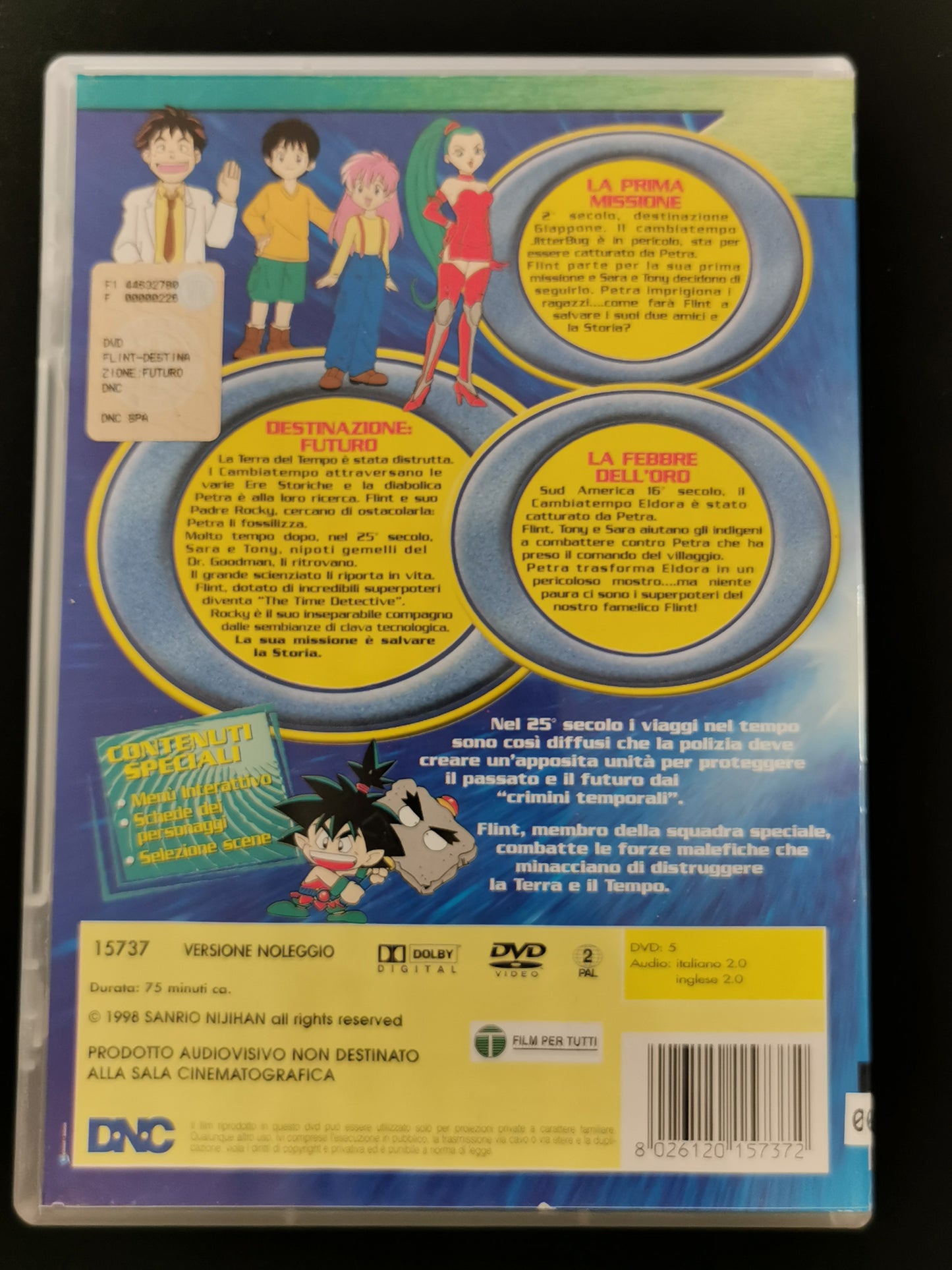 Flint the Time Detective – Destinazione: Futuro (DVD)