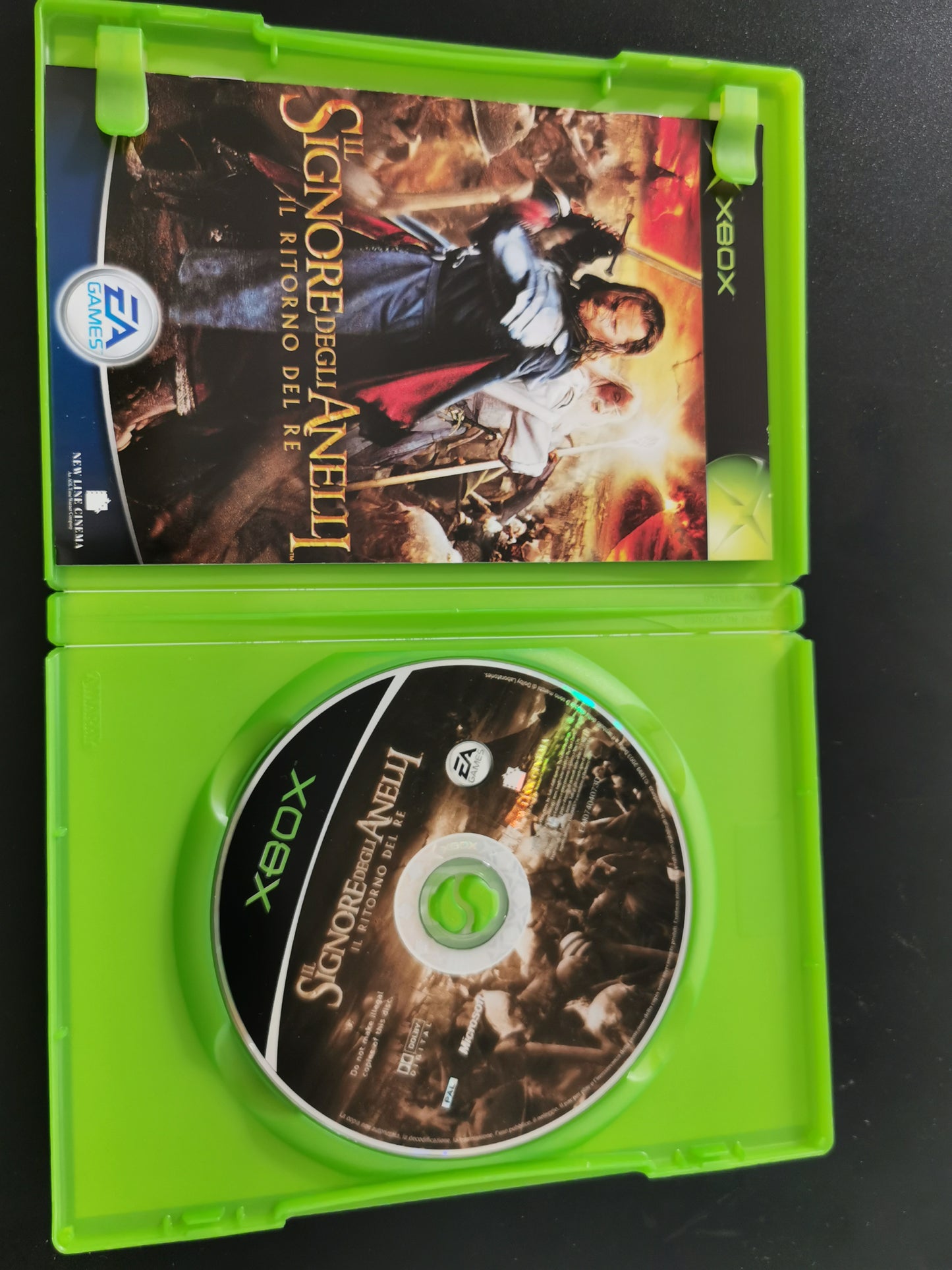 Il Signore degli Anelli: Il Ritorno del Re (Xbox)