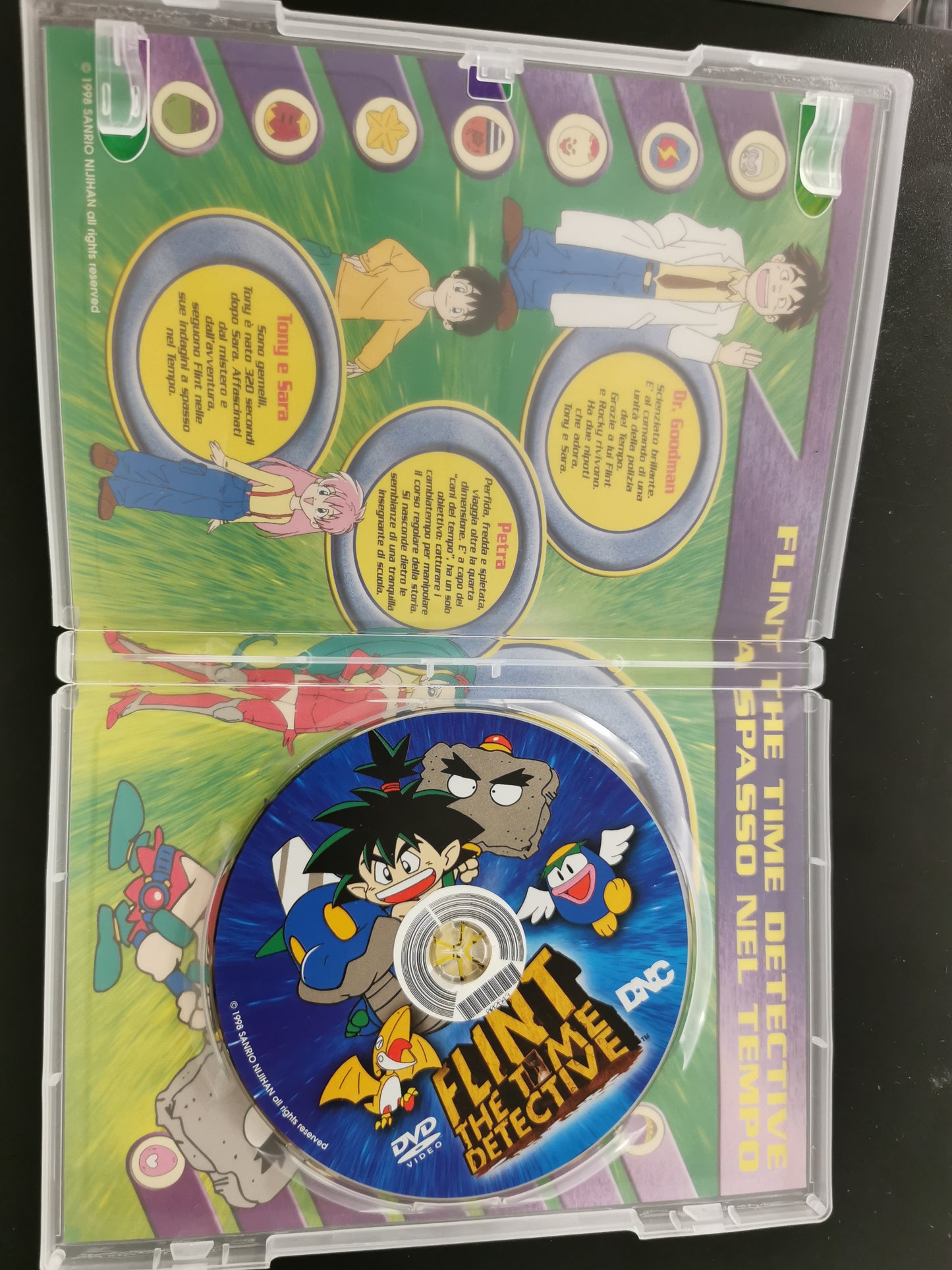 Flint the Time Detective – Destinazione: Futuro (DVD)