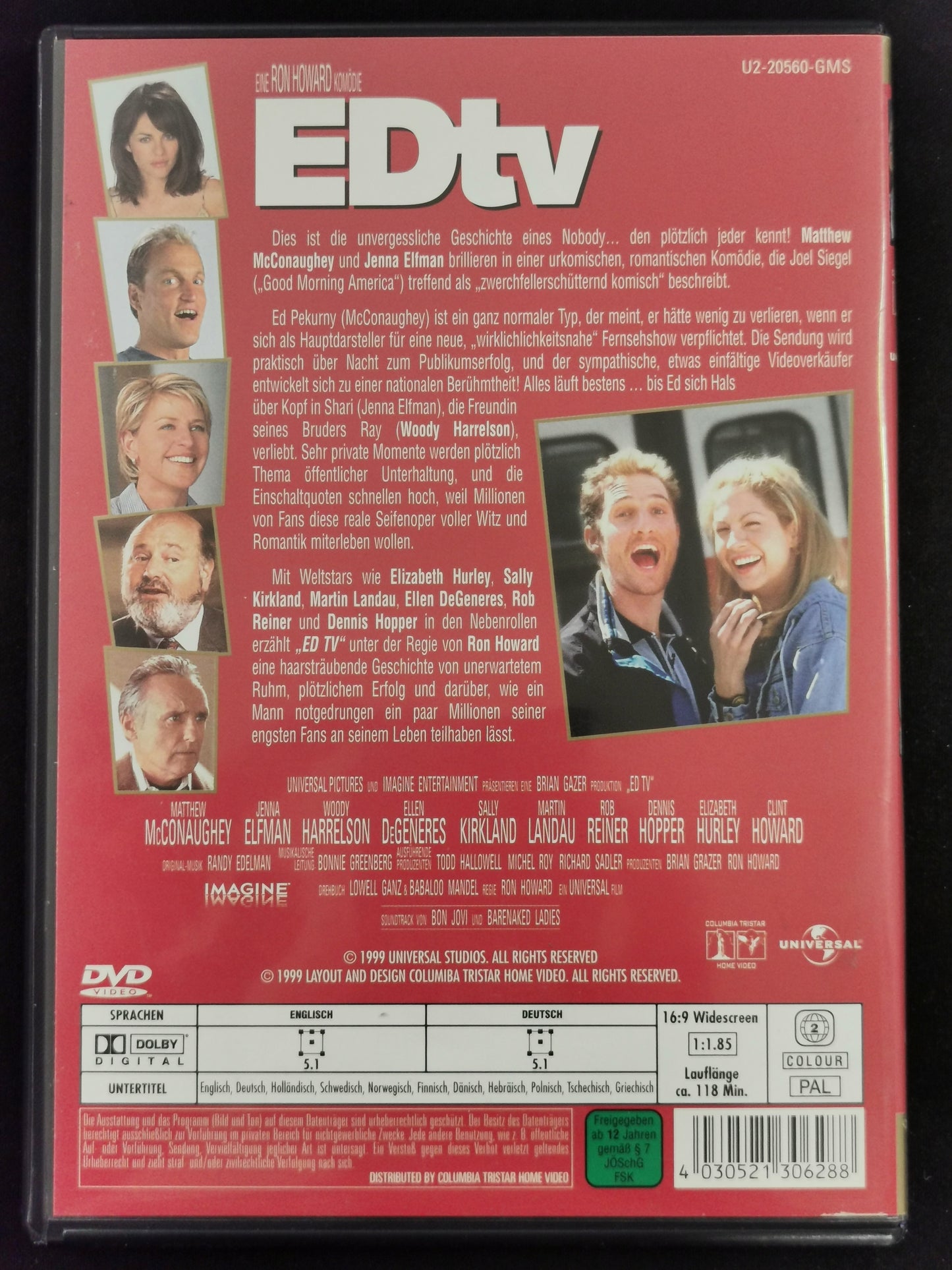 EdTV (DVD) - Collector’s Edition