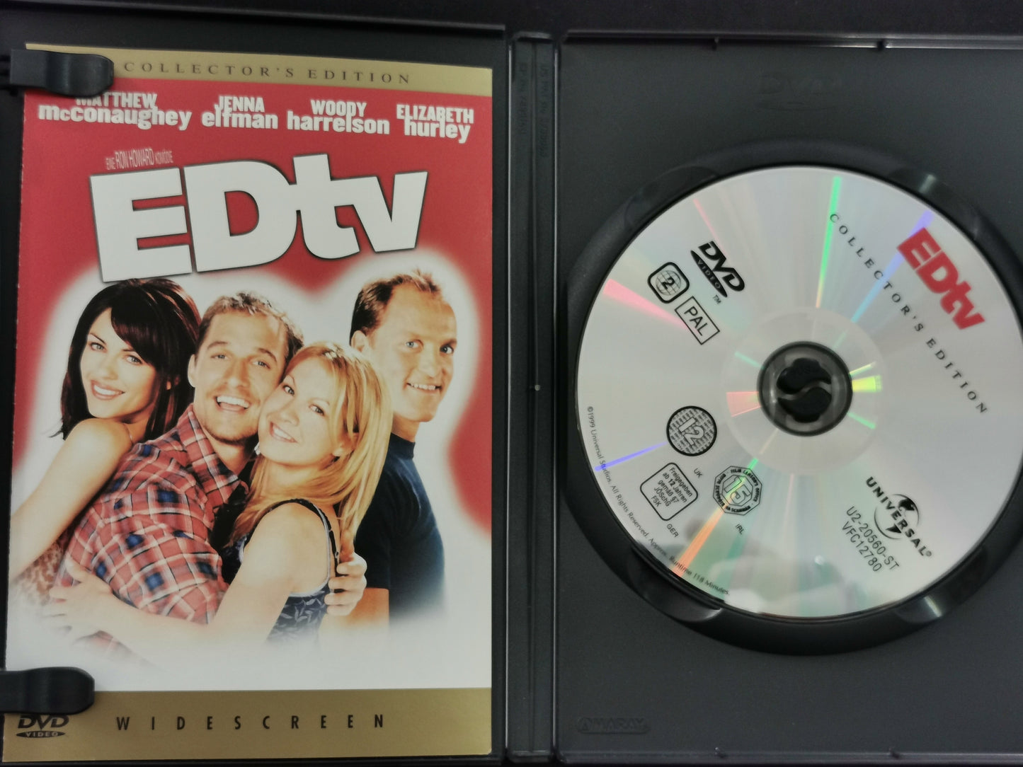 EdTV (DVD) - Collector’s Edition
