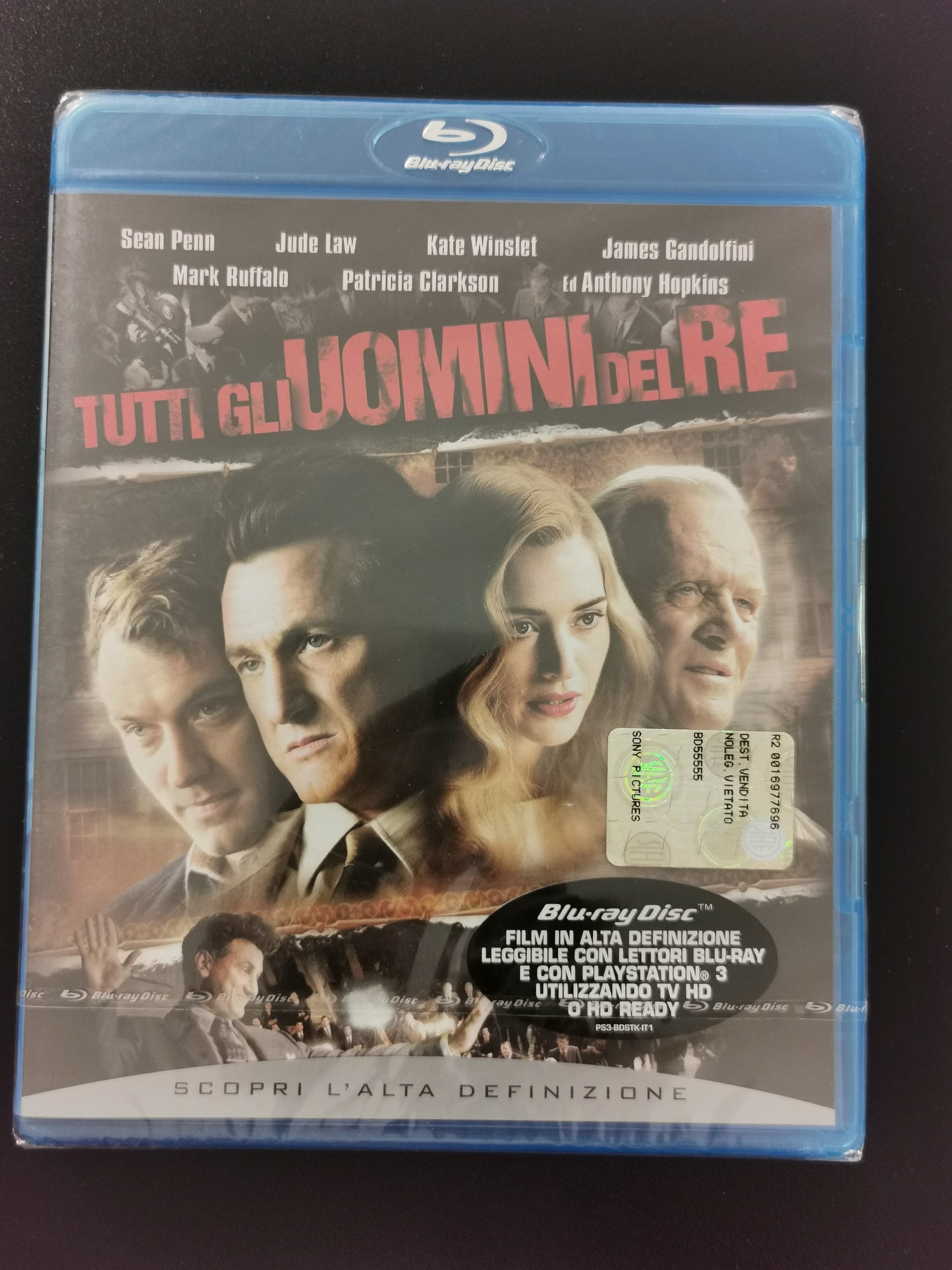 Tutti gli uomini del re (Blu-ray) *Nuovo