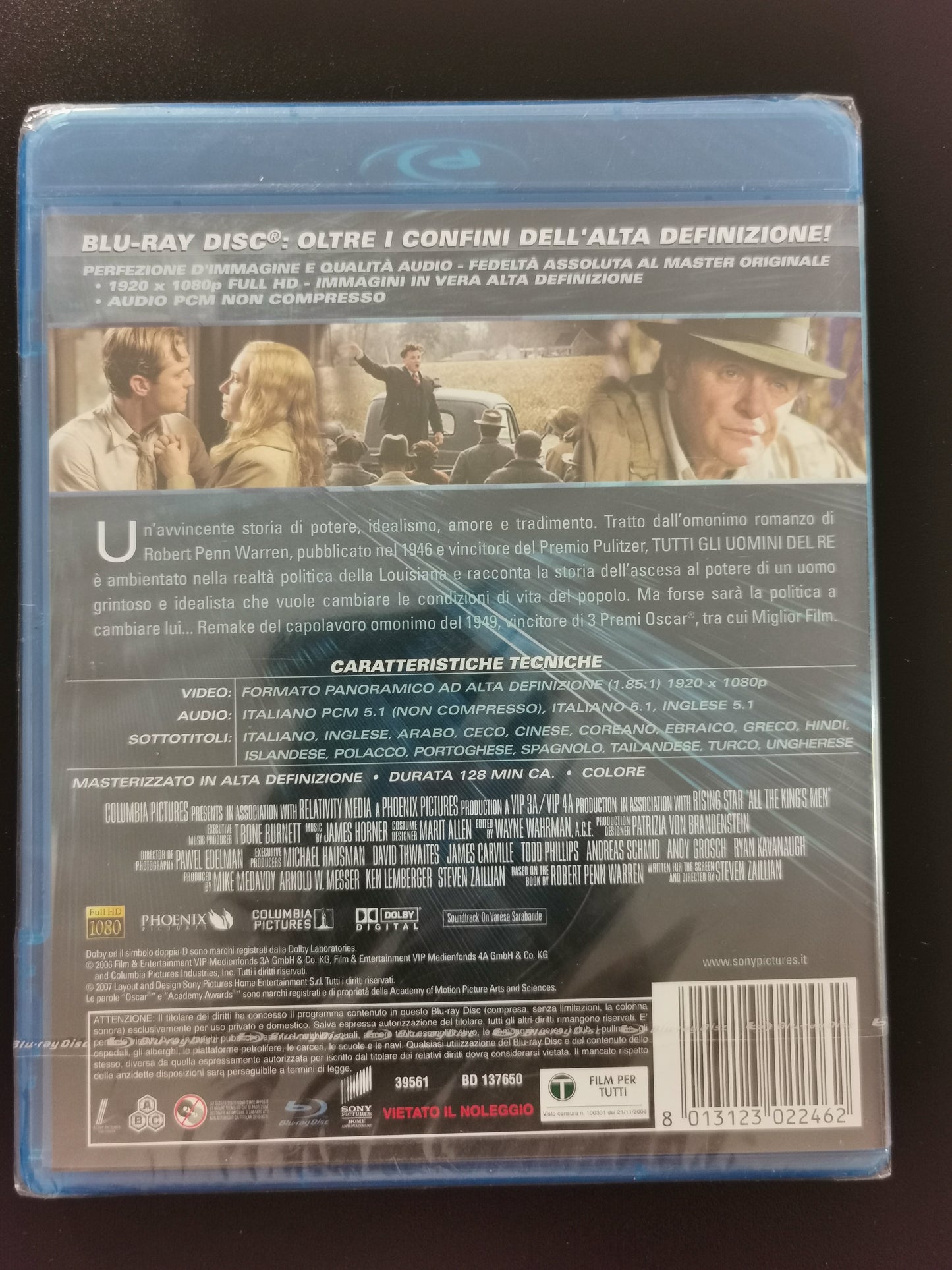 Tutti gli uomini del re (Blu-ray) *Nuovo