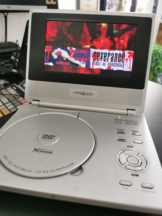 Lettore DVD Portatile Irradio DVP-973TX 7"