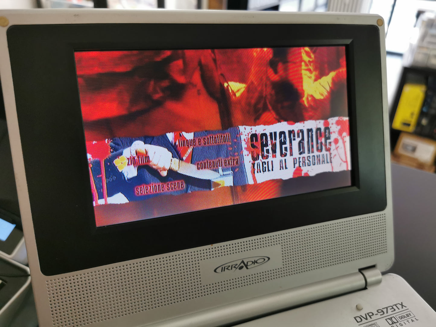 Lettore DVD Portatile Irradio DVP-973TX 7"