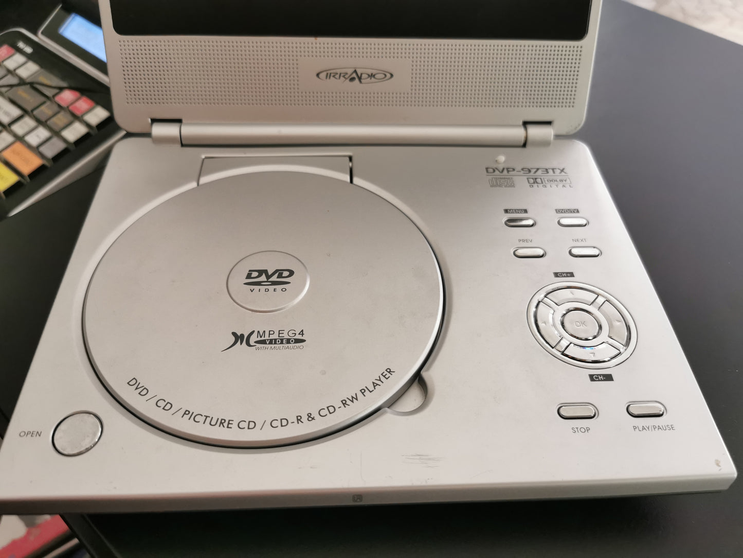 Lettore DVD Portatile Irradio DVP-973TX 7"