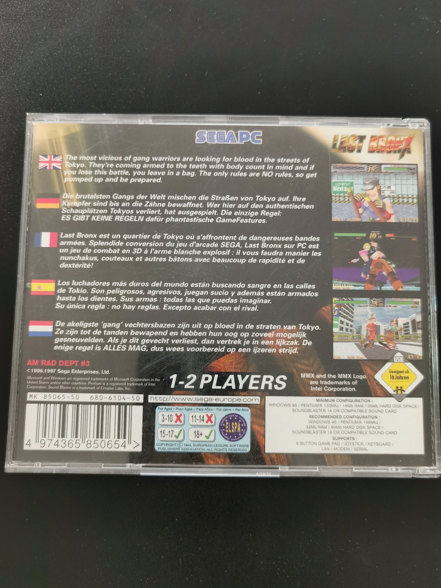 Last Bronx (PC)