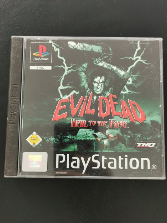 Evil Dead: Hail to the King (PS1)