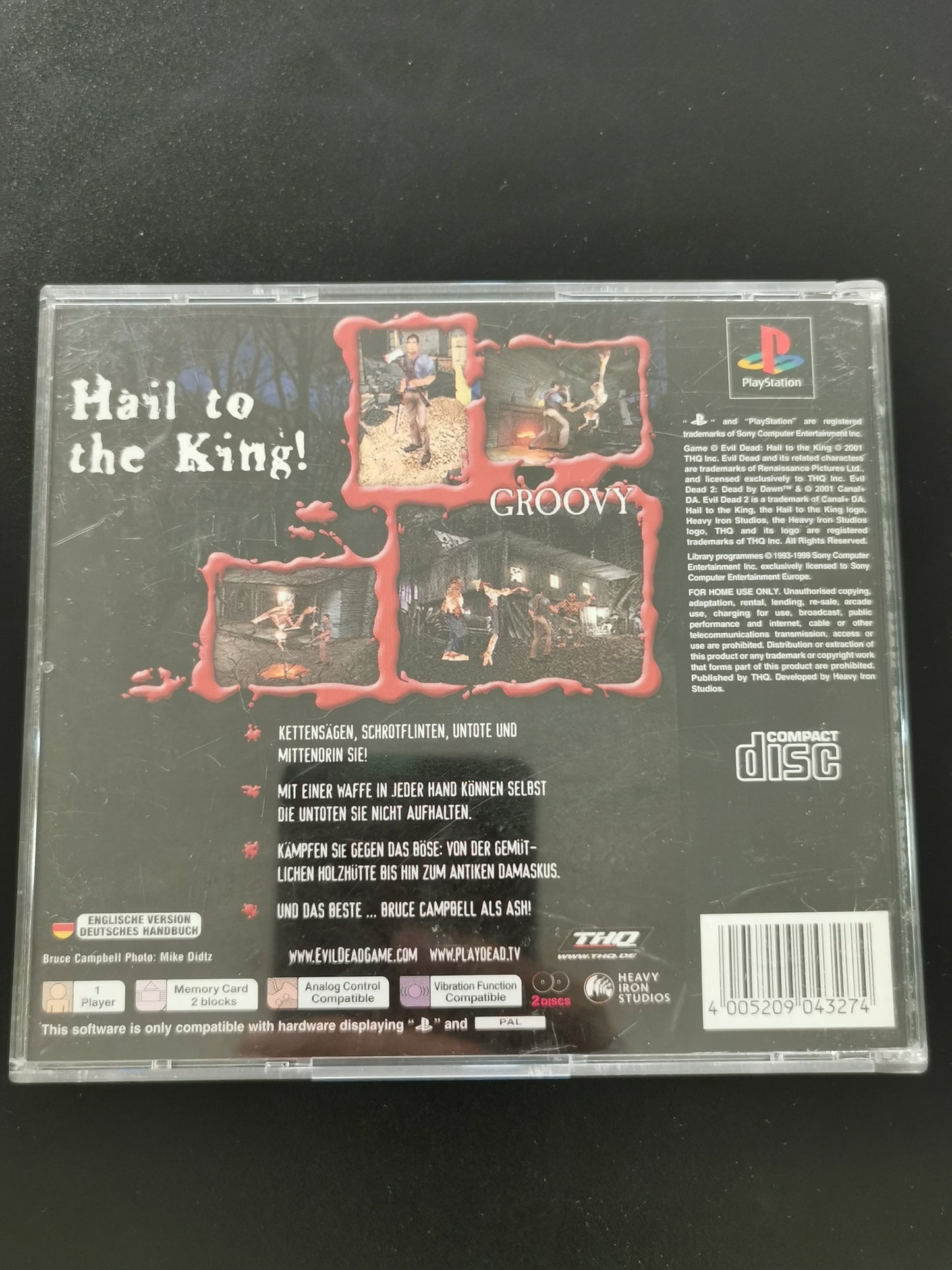 Evil Dead: Hail to the King (PS1)