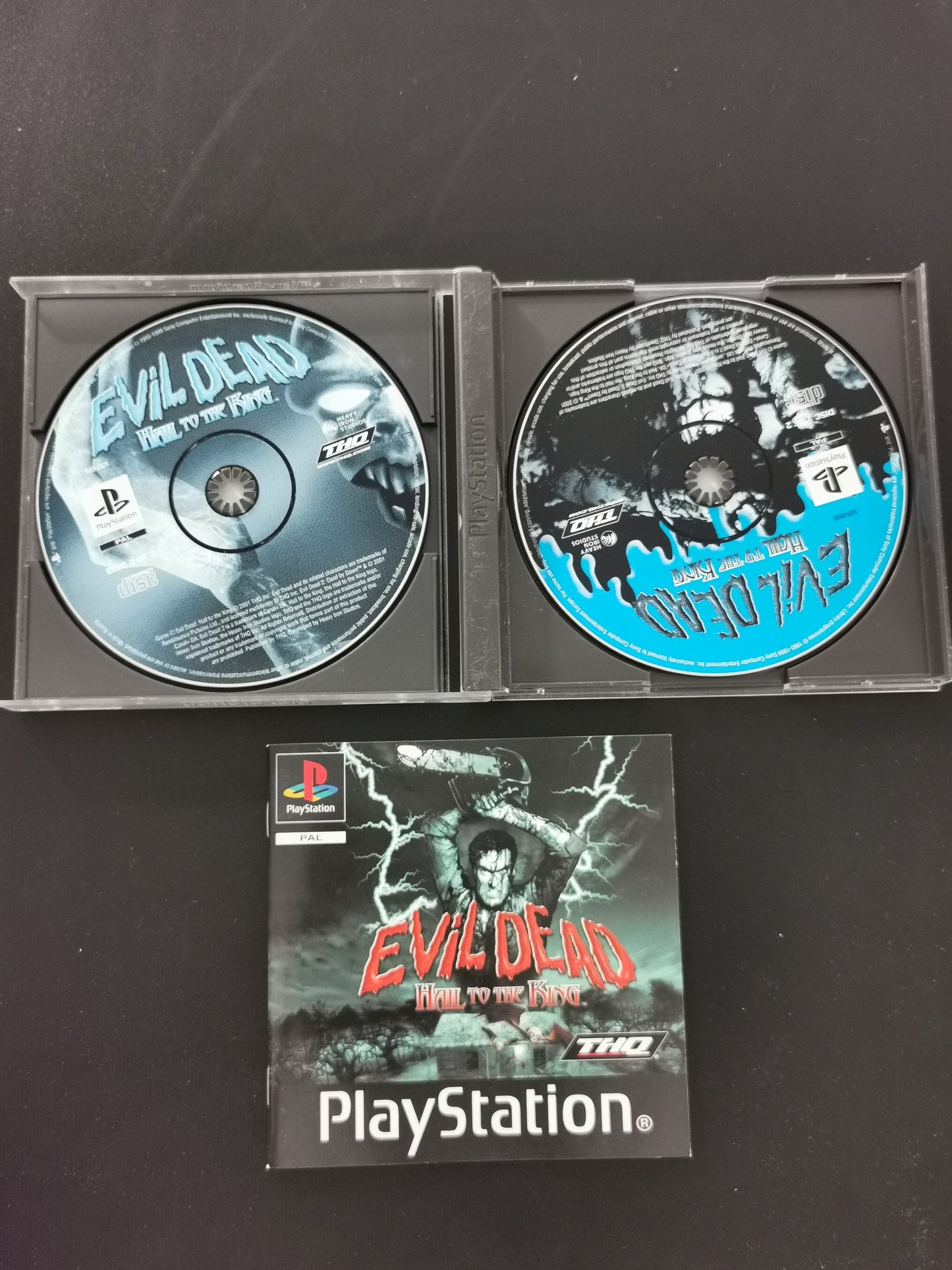 Evil Dead: Hail to the King (PS1)