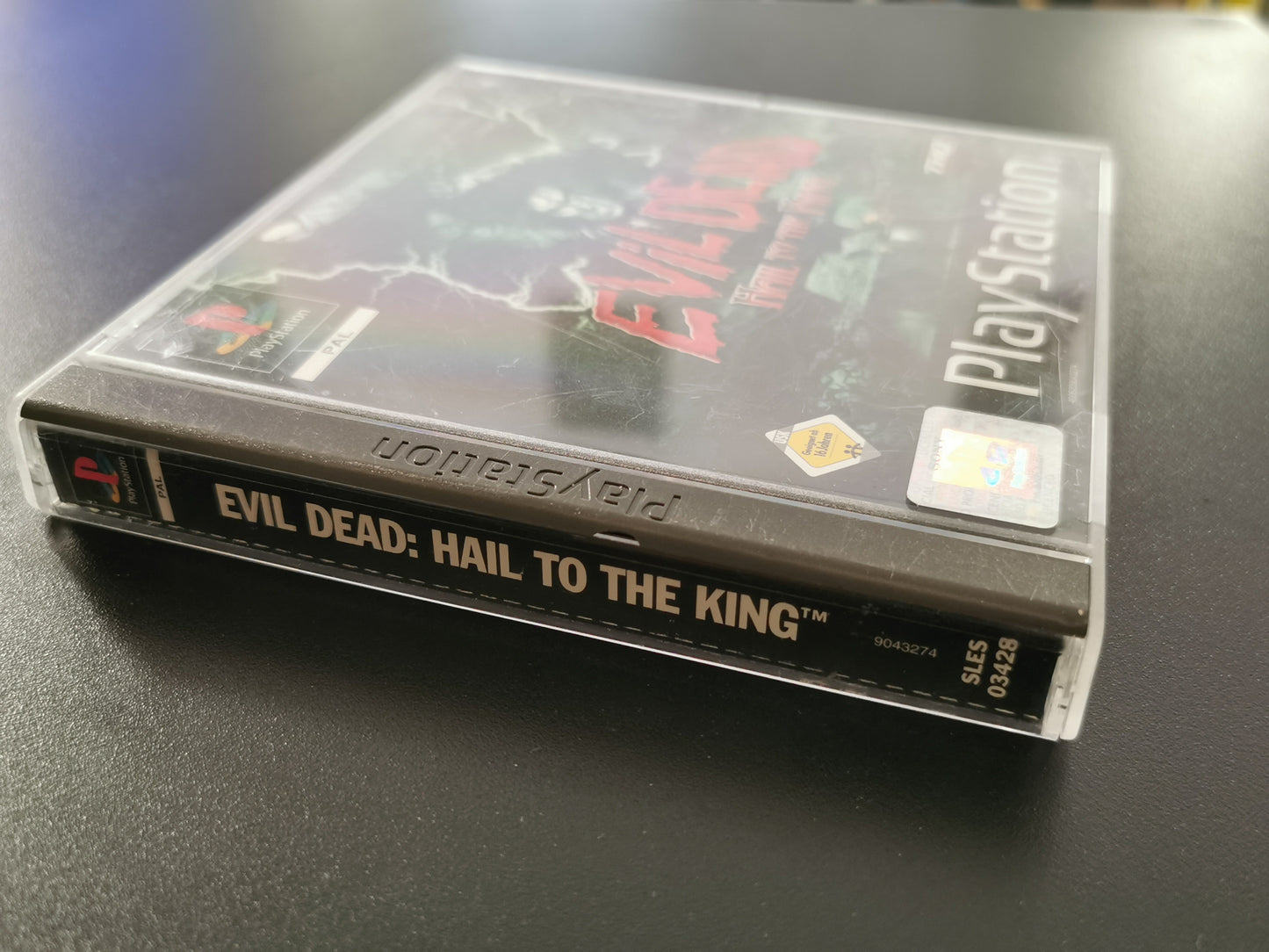 Evil Dead: Hail to the King (PS1)