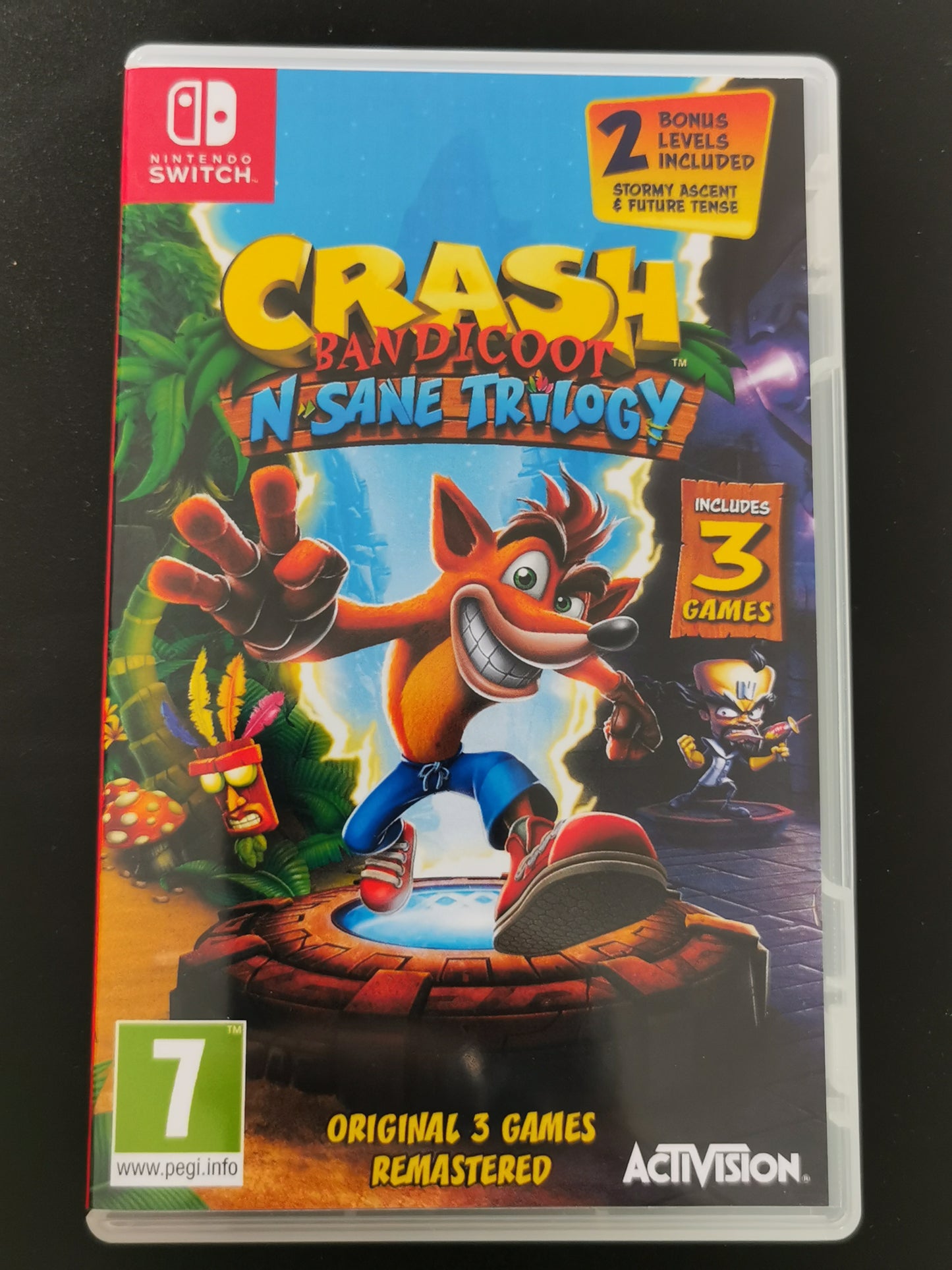 Crash Bandicoot N. Sane Trilogy (Switch)