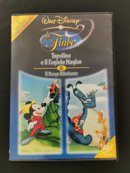 Le Fiabe: Topolino e il Fagiolo Magico & Il Drago Riluttante (DVD)