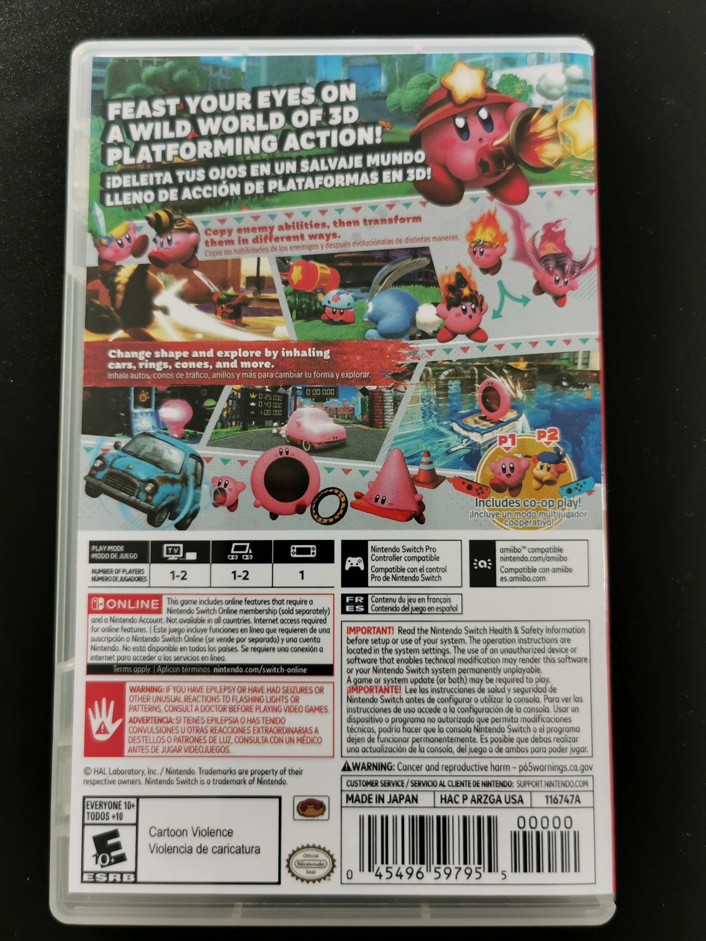 Kirby e la Terra Perduta (Switch)