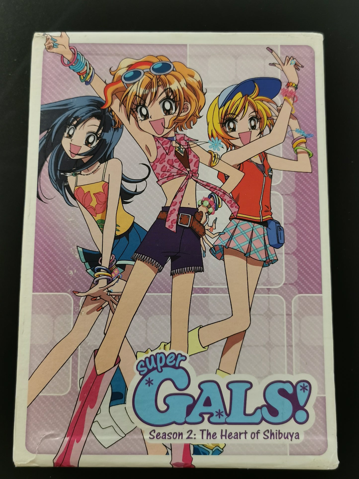 Super GALS! Season 2: The Heart of Shibuya – Complete Collection (DVD)