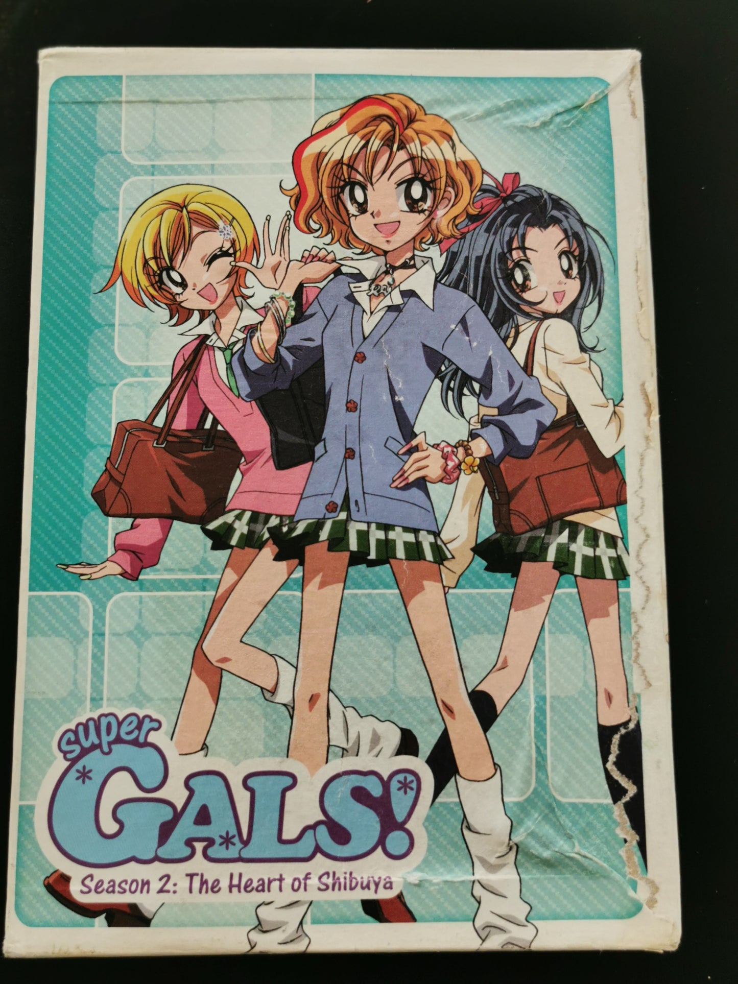 Super GALS! Season 2: The Heart of Shibuya – Complete Collection (DVD)