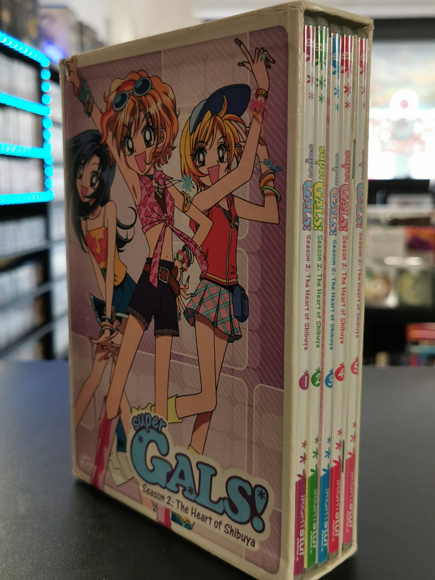 Super GALS! Season 2: The Heart of Shibuya – Complete Collection (DVD)