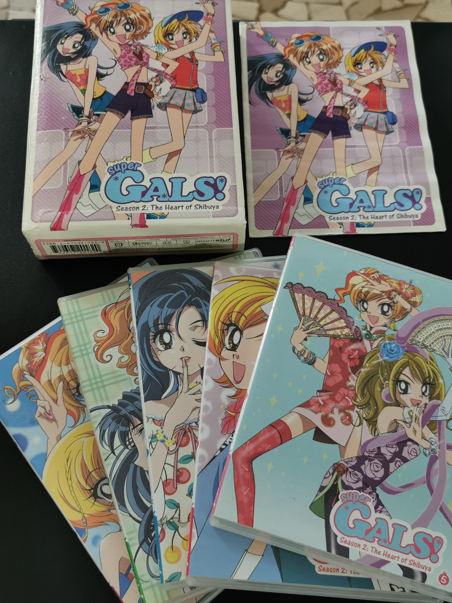 Super GALS! Season 2: The Heart of Shibuya – Complete Collection (DVD)